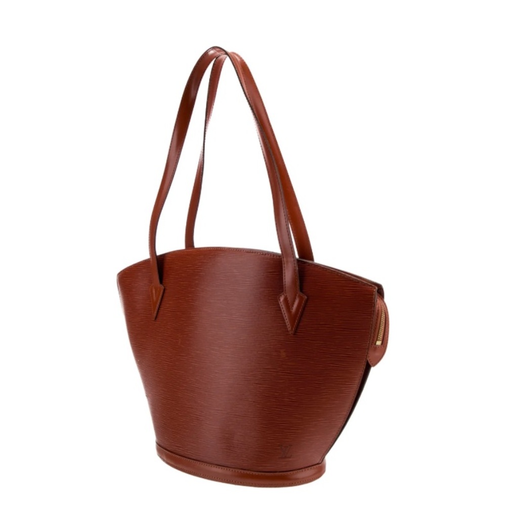 Louis Vuitton Saint Jacques Epi Leather Bag Made in France - Picture 2 of 15
